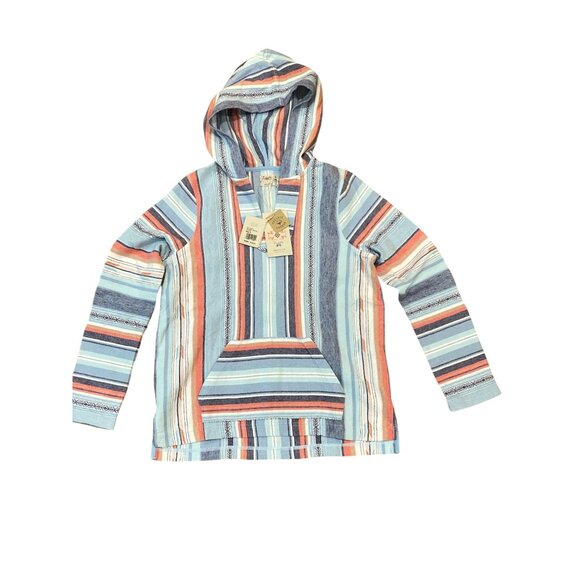 NWT Faherty Baja Sierra Paradise Hooded Pullover Top Tunic W's S $158 Organic - Picture 10 of 17